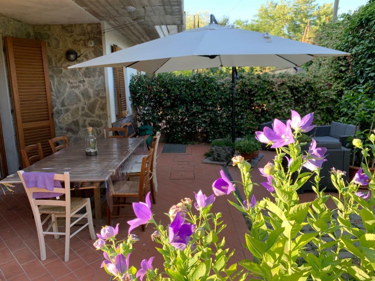 Bed and Breakfast Antica Fornace Bucine Exterior foto